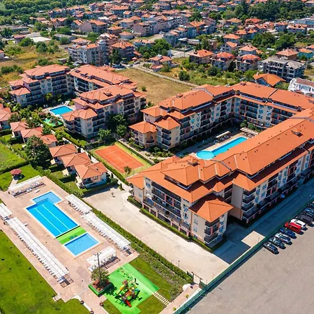 Apartment Apartcomplex Chateau Aheloy