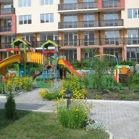 Apartment Apartcomplex Chateau