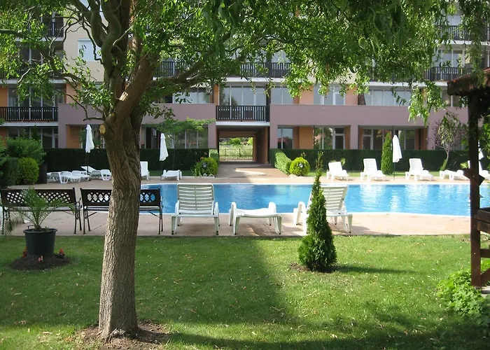 Appartement Apartcomplex Chateau