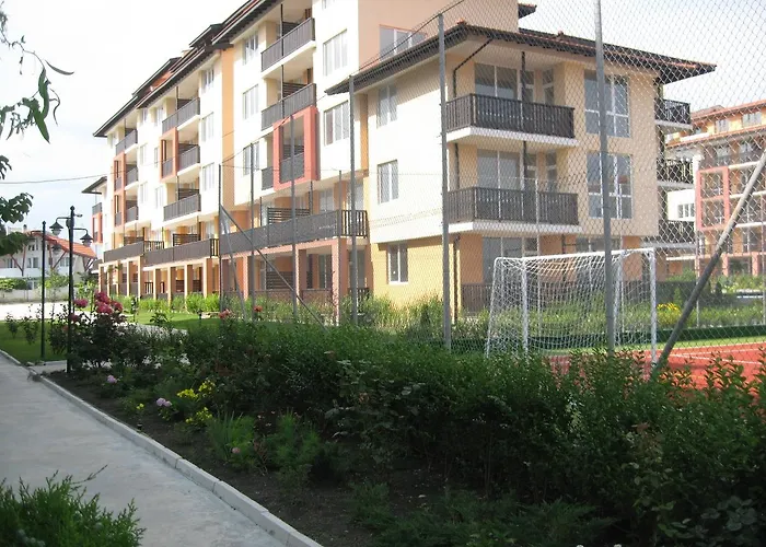 Apartcomplex Chateau Apartman Aheloj