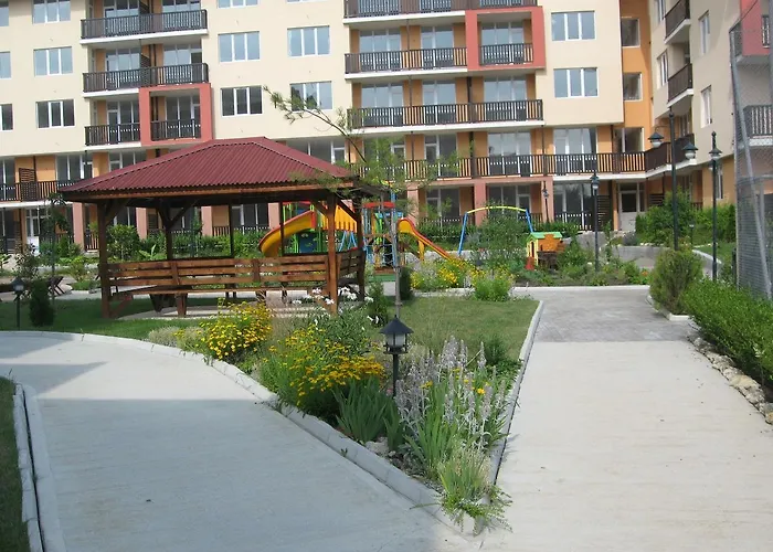 Apartcomplex Chateau Apartman Aheloj