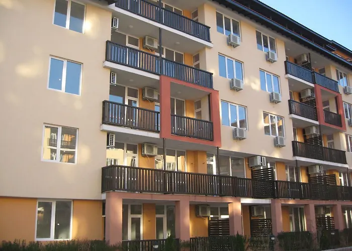 Apartcomplex Chateau Apartman Aheloj