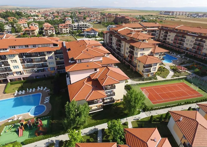 Apartcomplex Chateau *